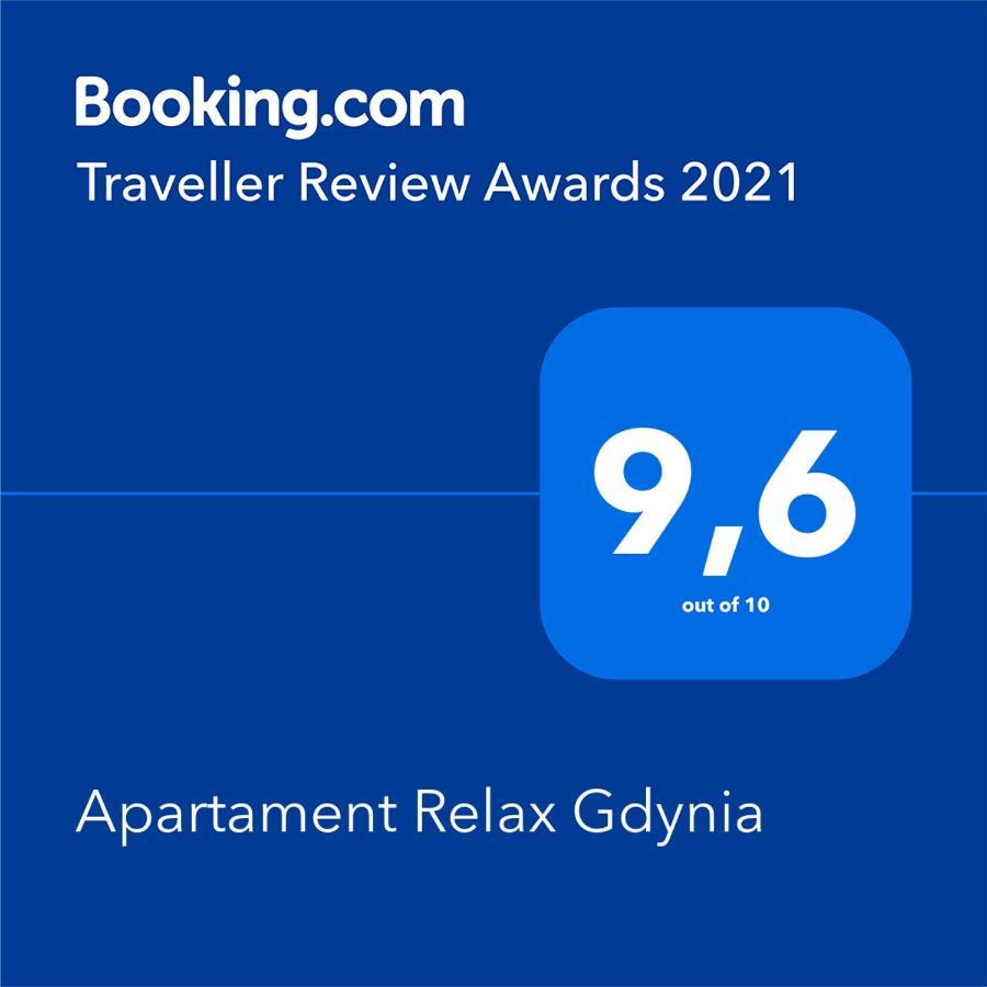 Apartament Relax Гдиня Екстер'єр фото